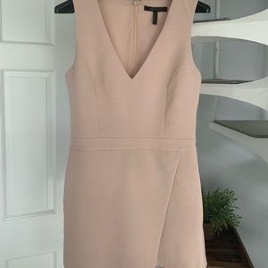 BCBG Maxazria  Blush Pink Romper
Size 6